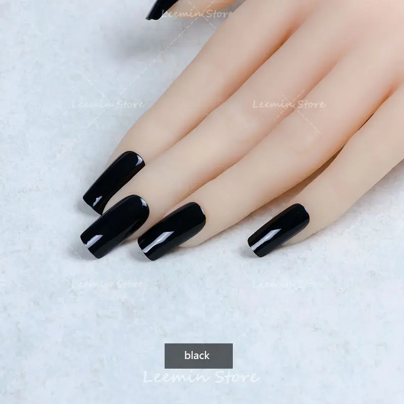 Fashion long false nails colour fake sexy choice for party | False Nails