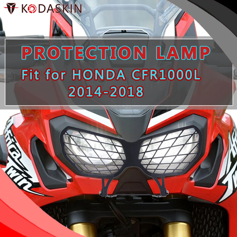 Защитная крышка для передней фары KODASKIN решетка для Honda CFR1000L 2014-2018