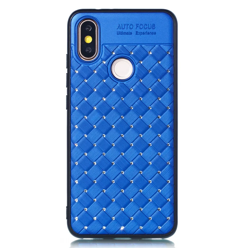 YonLinTan YMF glitter diamond 3D coque cover case For Xiaomi MI 6X = A2 MIA2 xiomi on luxury back Phone silicone silicon ases |