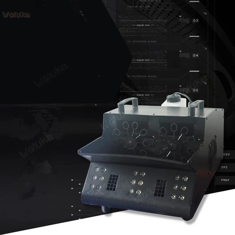 Сценический специальный эффект LED дым пузырчатая машина сигаретный пистолет
