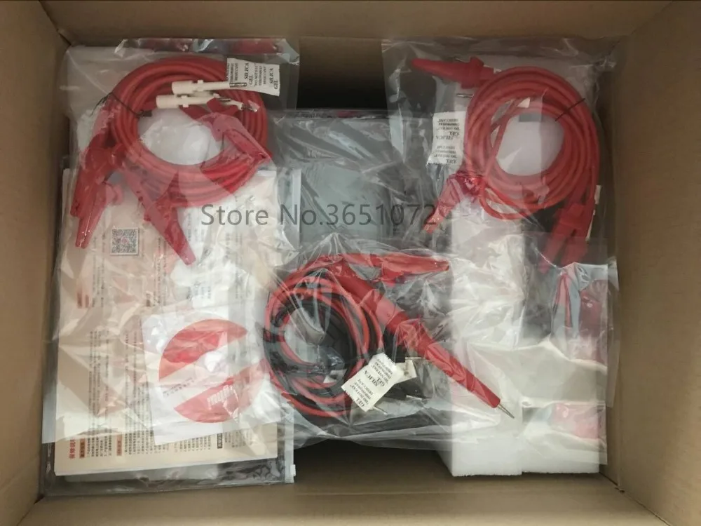 TH9310 AC/DC Hipot тестер ACV 0-5000 V, DCV 0-6000 V; ACI 0-10 mA, DCI 0-5 mA; Сопротивление изоляции: 1 mohm-9999mohm