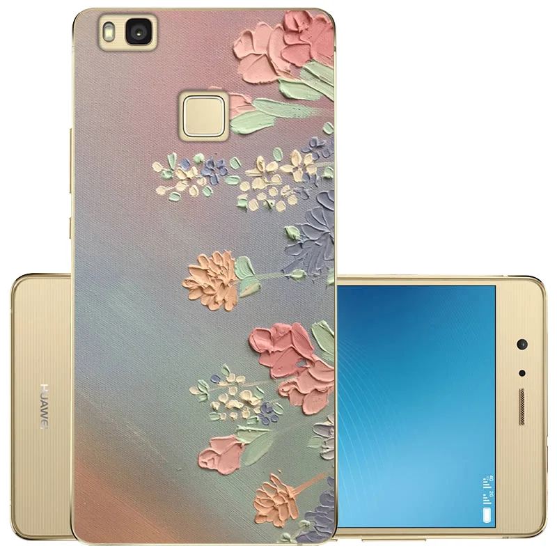 LTH CROWNPRO для huawei P9 Lite чехол силиконовый для huawei P9 Lite защитный чехол для телефона мягкий для huawei P9lite задняя крышка TPU 5,2 - Цвет: LTH