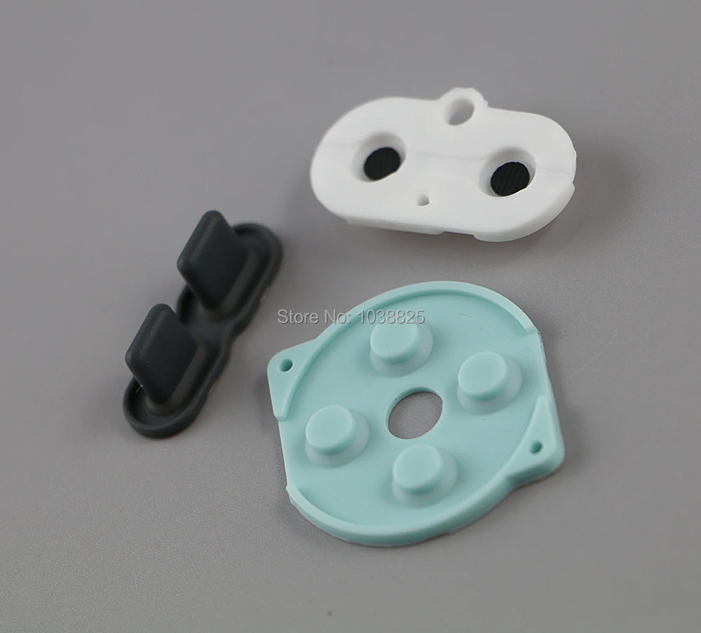 Резиновый проводящий Buttons D pad для GBP Silicone Start Select Keyboard 5 компл./лот|pad keyboard|silicone grip
