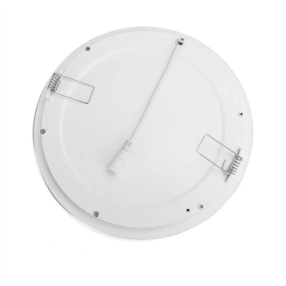 18 W 2835 SMD 90LED потолок с круглым углублением вниз теплый белый лампа панель