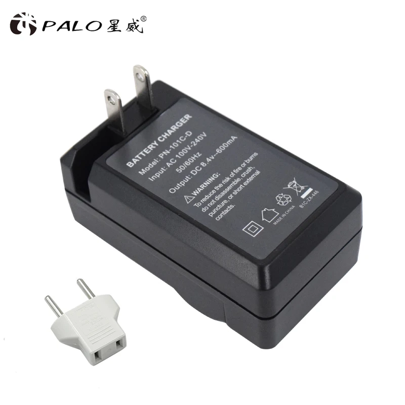 1X CGA S006 DMW BMA7 S006A CGR S006E аккумулятор + зарядное устройство для Panasonic Lumix DMC FZ7 FZ8 FZ18 FZ28 FZ30