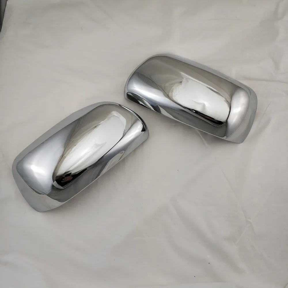 Высококачественные накладки на дверные зеркала заднего вида из АБС пластика с