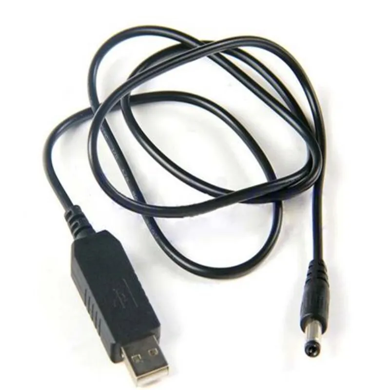 SONGFUL DC USB 5В до 12В Jack 5 мм x 2 1 Повышающий Модуль питания конвертер кабель шнур