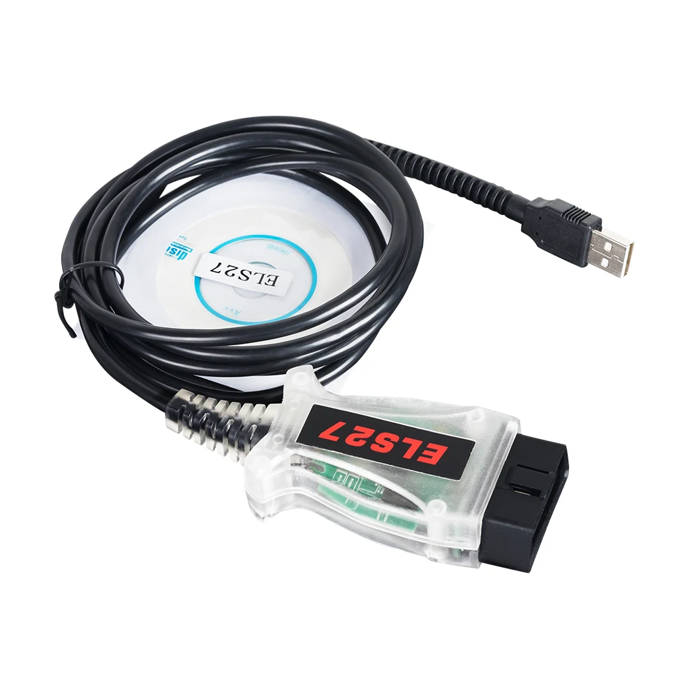 

ELS27 FORScan Scanner OBD2 Diagnostic tool For obd2 protocol via 16pin connector elm 327 FTDI+PIC24HJ128GP chip