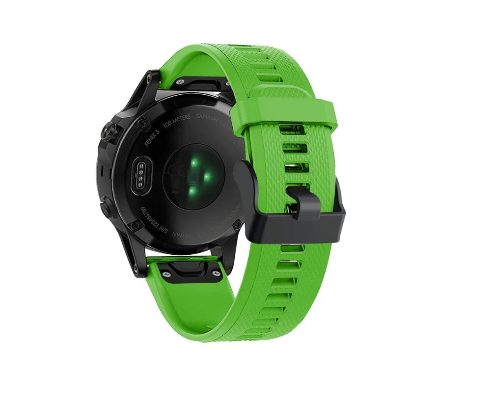 Ремешок для наручных часов Garmin fenix 5, 22 мм, сменный ремешок для мужчин, быстросъемный ремешок для часов Garmin Forerunner 935/945, мужские часы wo, мужской браслет