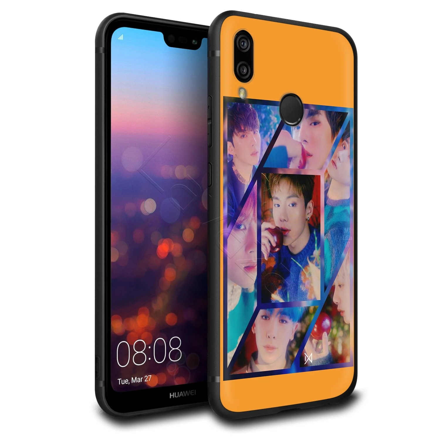 Чехол Lavaza MONSTA X Для Huawei P30 P20 P10 P9 P8 Mate 20 10 Pro Lite P Smart 2017 | Мобильные телефоны и