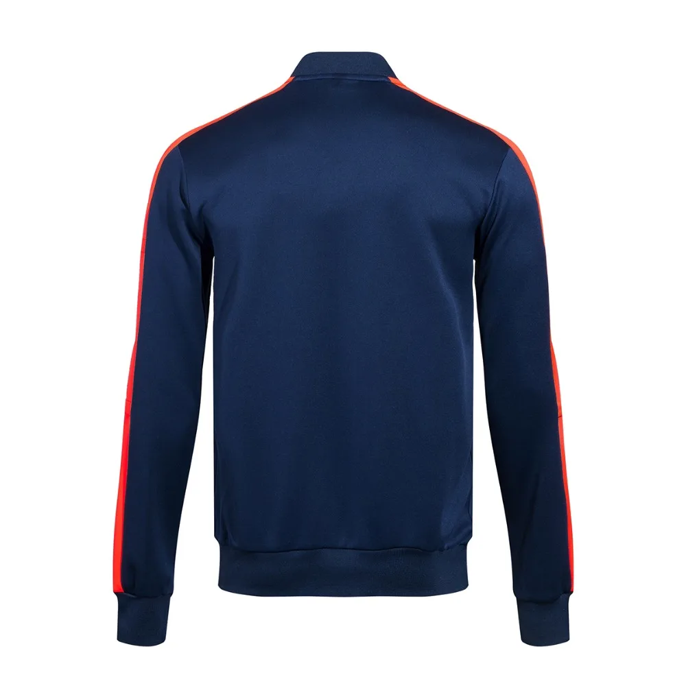 Running Jackets Baseball Soccer Zipper Jacket for men Ribbed Cuffs Solid Color Basic with Zip Pocket Outwear G004 | Спорт и