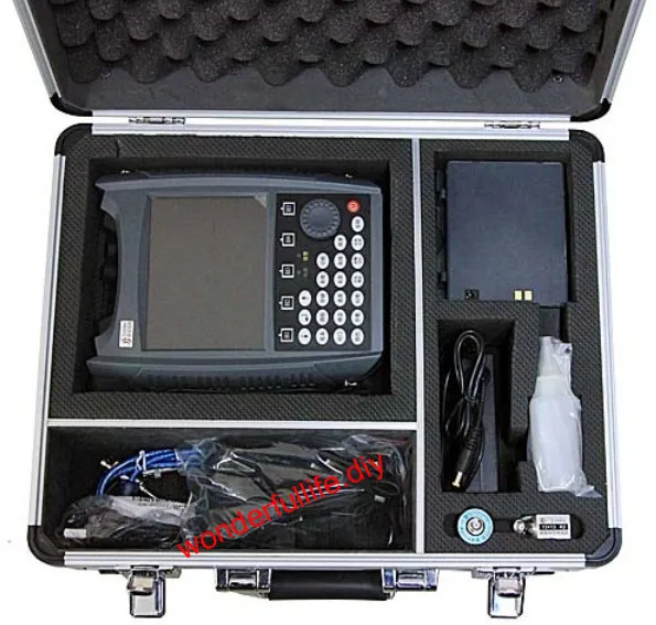 Ультразвуковой дефектоскоп SUB 140 0 ~ 25000 мм DAC + AVG с цветным B Scan|detector security|detector