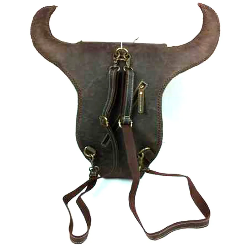 Joyir модные Стиль мужчины рюкзак высокое качество Натуральная кожа теплые вязаные