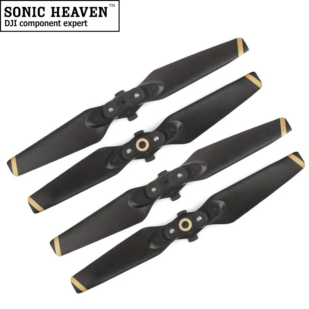 6 шт. 4730F 4730 складные быстросъемные лопасти пропеллеры 2 blade Props 3CW + 3CCW для DJI Spark Mini