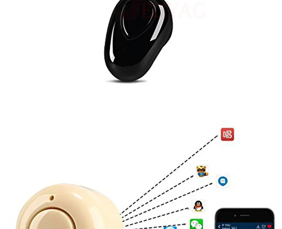 MEUYAG Новые беспроводные Bluetooth наушники S520 Мини спортивная Гарнитура стерео невидимые наушники-вкладыши с микрофоном для iphone XR X 8 7