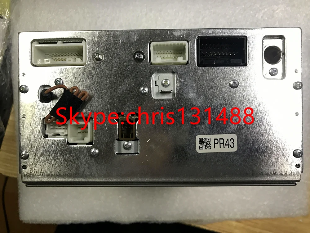 Бесплатная DHL/EMS SUBAARU 86201SC430 зоне CD плеер PF 3304B A для SUBRU Forester 2012 OEM автомобильное