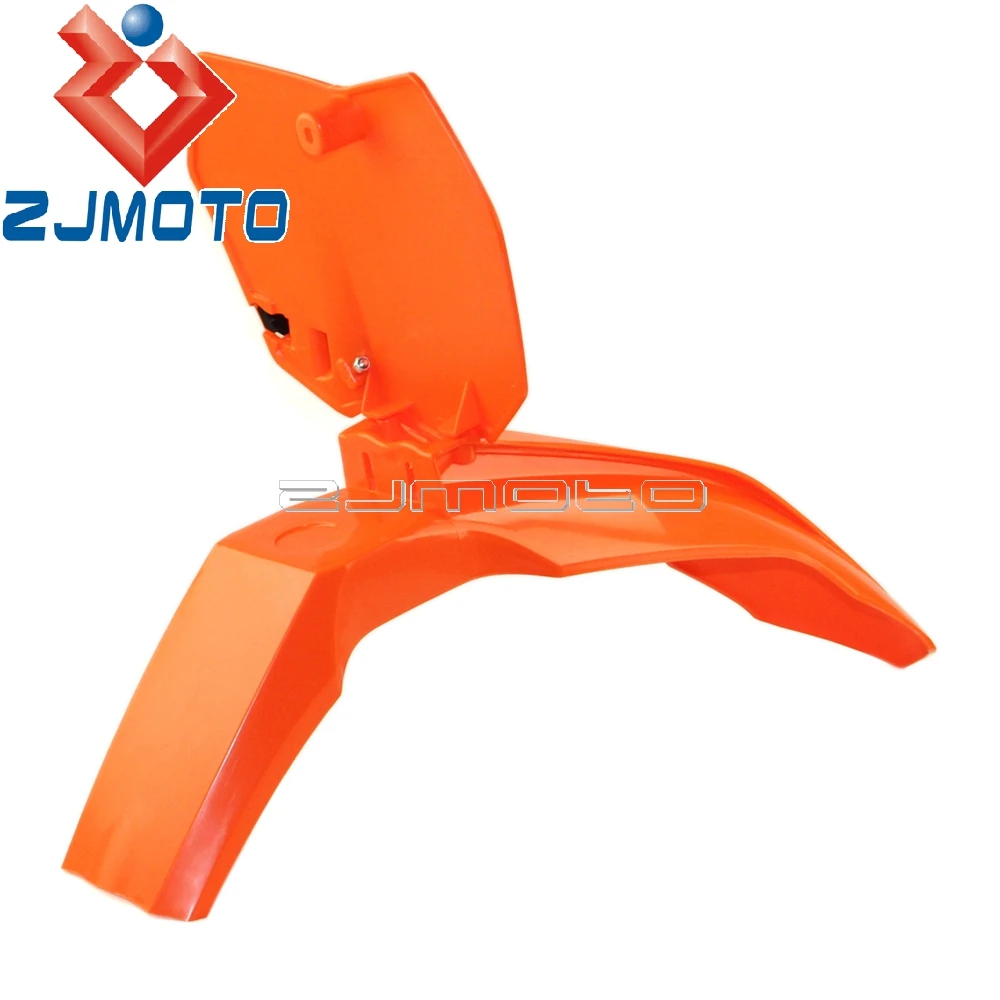 Переднее крыло мотоцикла оранжевого цвета для кроссового SXF SX XCW XC EXC XCF 125 150 250 300 350
