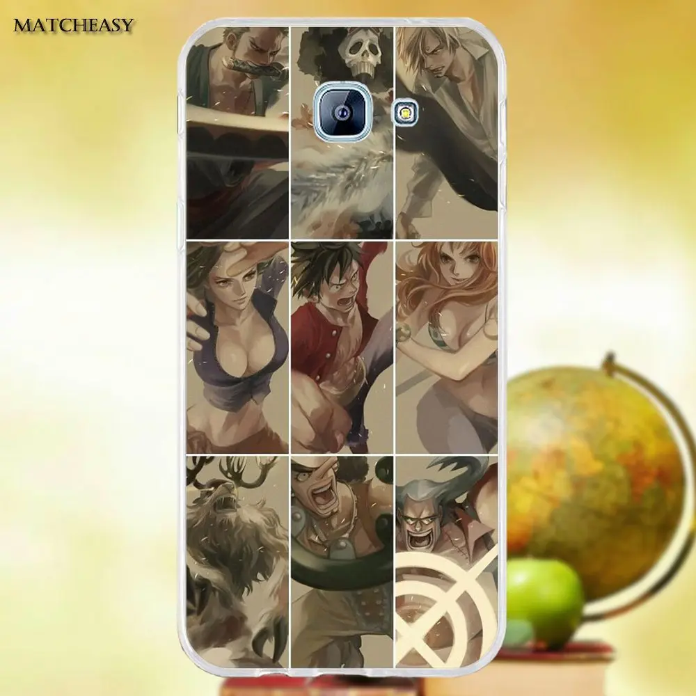 Oedmeb один кусок Crew Franky Brook мужской Чоппер Мягкий мобильный телефон для Samsung Galaxy A3 A5