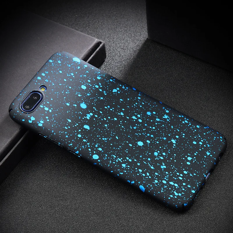 Жесткий с узором Мороз матовый поликарбонатный чехол для huawei Honor 10 9 8 V10 V9 7X на