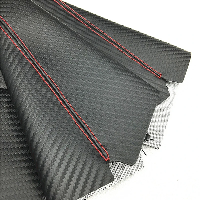 LENTAI углеродного волокна автомобиля Шестерни сдвиг голова пылезащитное покрытие