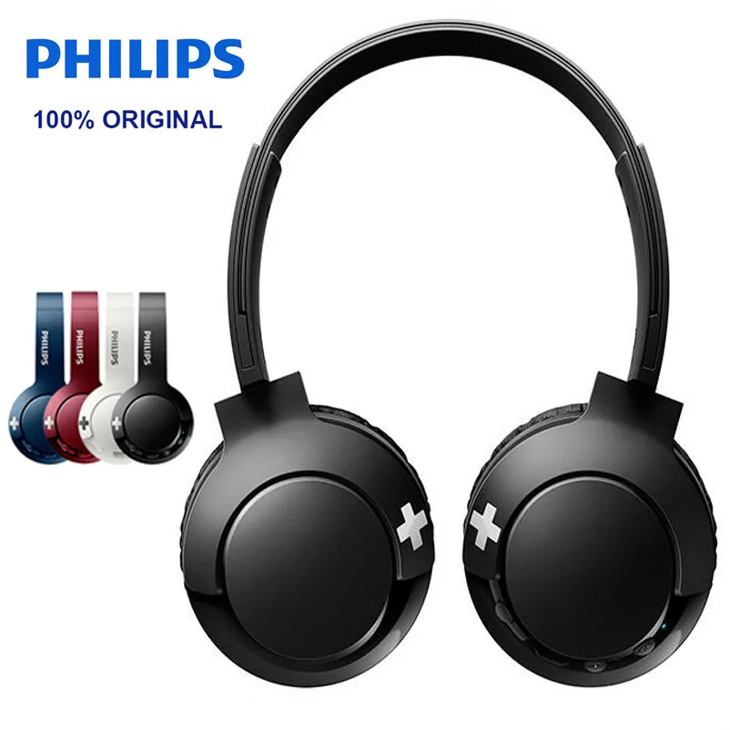 Bluetooth гарнитура наушники беспроводные наушники Philips SHB3075 громкость с микрофоном управление для Iphone X Galaxy Note 8