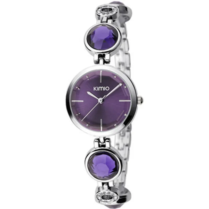 Модные женские часы дамский браслет водонепроницаемые стразы кварцевые с