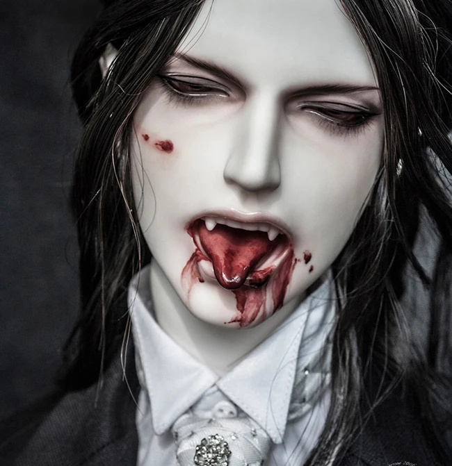 HeHeBJD 1/3 инферна двойной язык без длинных ногтей руки острых 80 см тело|1/3 doll|doll dolldoll