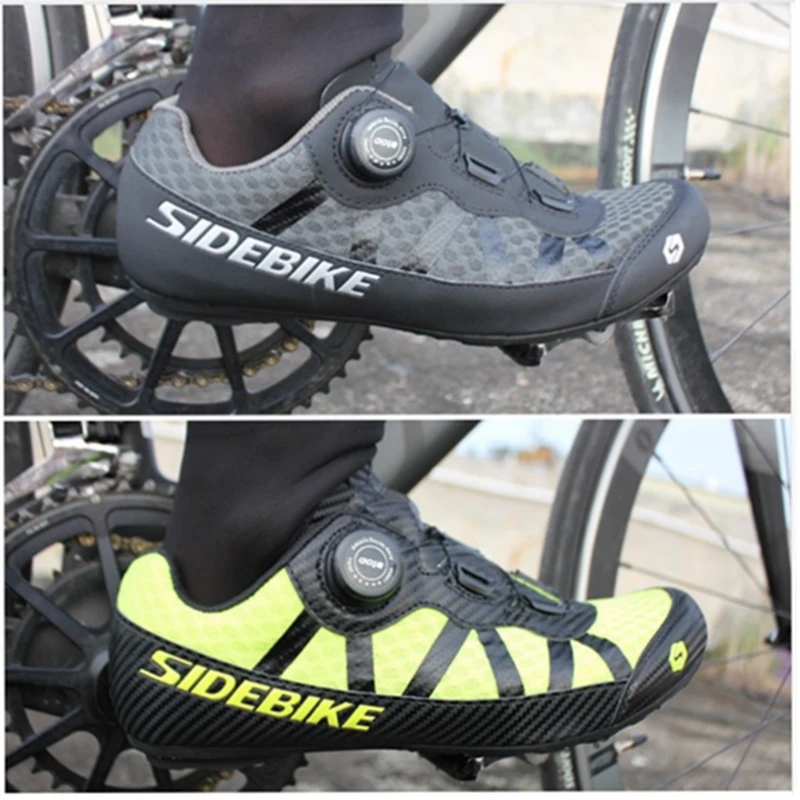 SIDEBIKE/Новинка года; нескользящая Мужская обувь для велоспорта на любой местности; дышащая обувь для горного велосипеда; обувь на плоской подошве для отдыха и езды на велосипеде; размеры 36-46