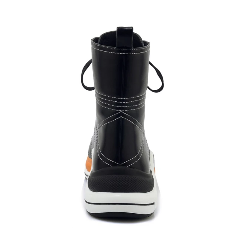 MSSTOR разноцветные ботинки Martens модные повседневные большого размера 42 с круглым