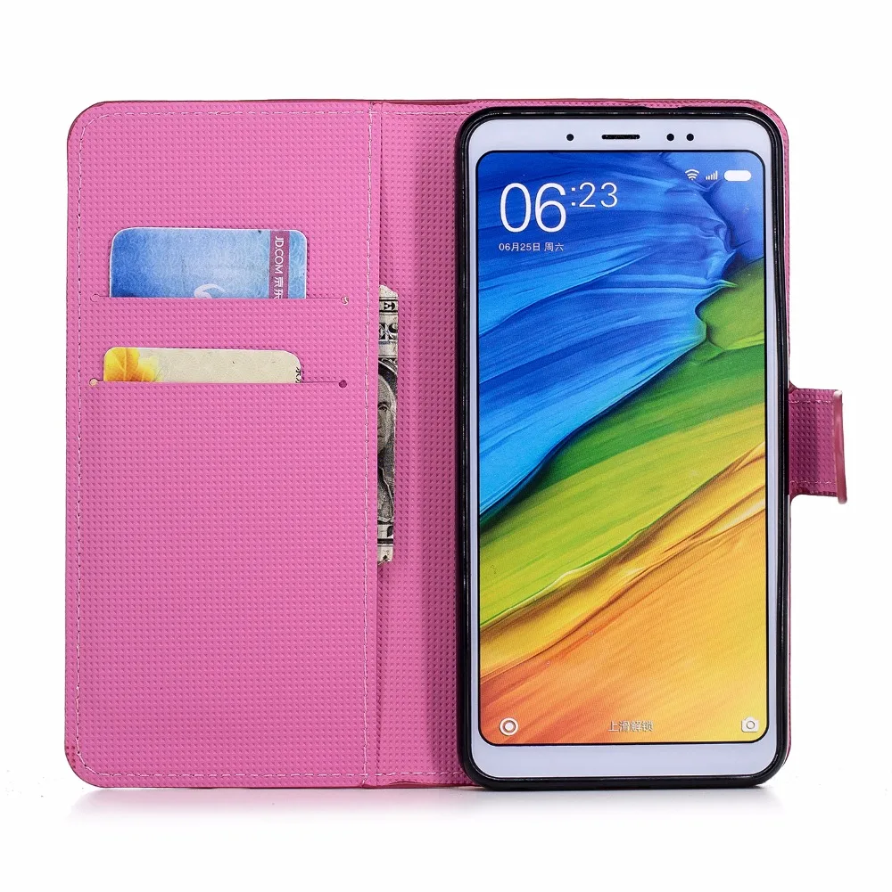 Роскошные модное популярное кожа мобильный телефон оболочки для xiaomi 6X флип