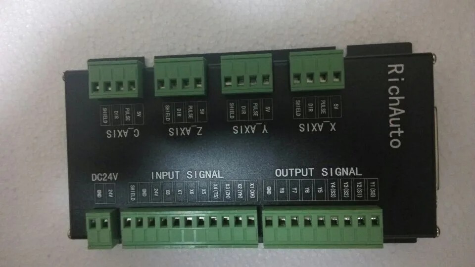 3 осевая интерфейсная плата richaito A11 breakout board без контроллера для DSP гравировальный