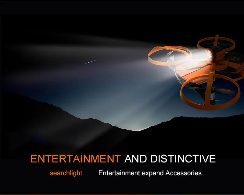 Wingsland S6 для карманного дрона Wi-Fi FPV с 4K UHD камерой комплексное Предотвращение препятствий F19613/4
