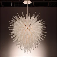 New Arrival Cheap Price Small Chandelier Lighting Art Decorative Designer Glass Pendant Lamps