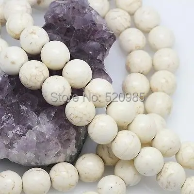 Бесплатная доставка 50 шт./лот 8 мм круглая свободная бусина из натурального камня