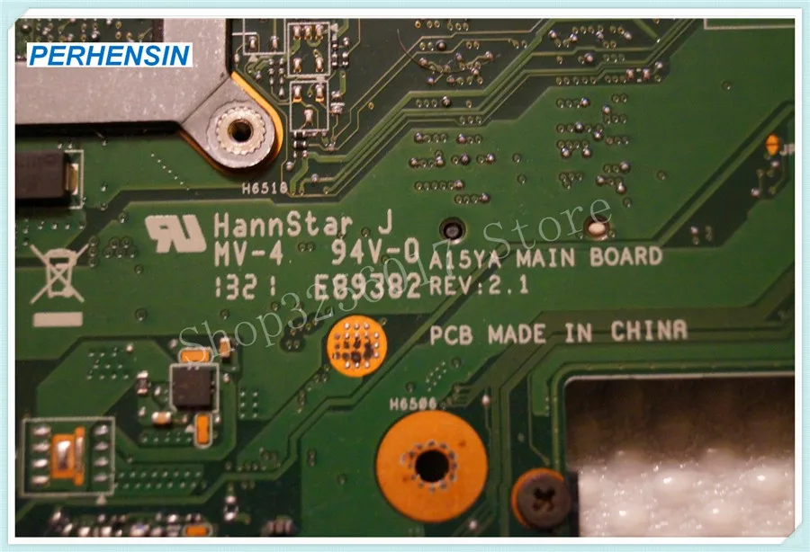 Материнская плата для ноутбука ASUS A15YA REV 2,1 15,6 Medion Akoya E6234 отлично работает