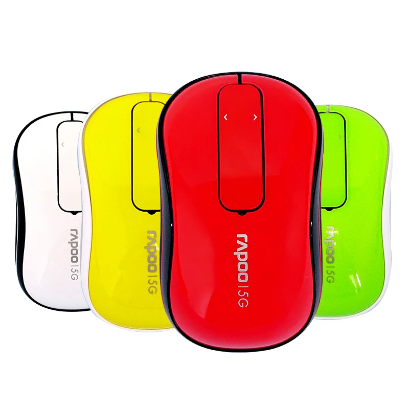 Rapoo T120P беспроводная сенсорная мышь роликовая мышь офисная мышь для ноутбука компьютерная мышь