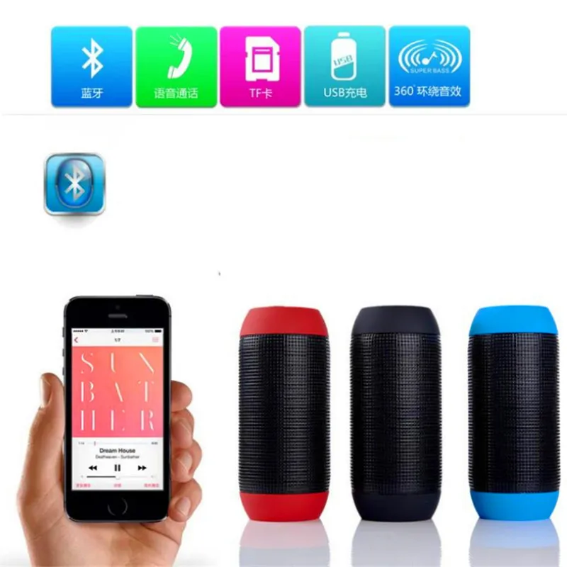 Y35 Беспроводной Bluetooth Динамик Портативный стерео Открытый Светодиодный свет
