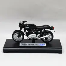 Welly 1:18 TRIUMPH Thruxton 1200 модель мотоцикла велосипед игрушка Новинка в коробке