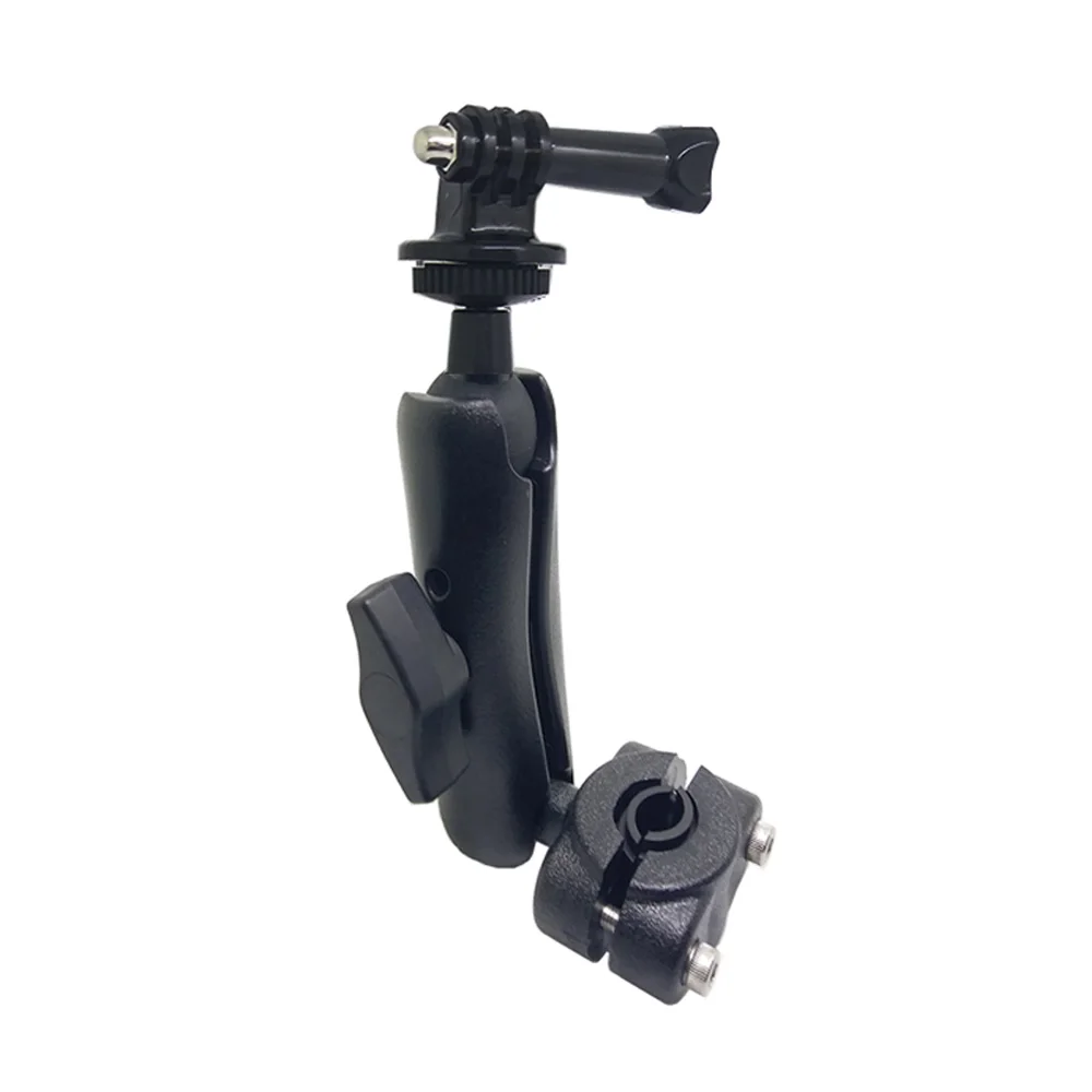 Small U shape TUYU крепление для велосипеда мотоцикла с GoPro Hero 8 7 6 5 SJCAMSJ4000EKEN H9 аксессуары для экшн-камеры Мотоцикл Скутер зеркальное крепление - Цвет: Small U shape