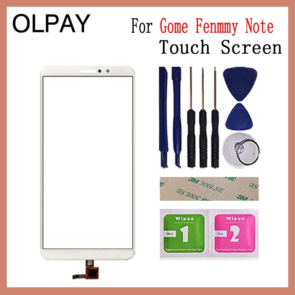 OLPAY 5,99 дюймов для Gome Fenmmy Note C72 2018X38A сенсорный экран стекло дигитайзер Панель переднее стекло объектив сенсор Замена