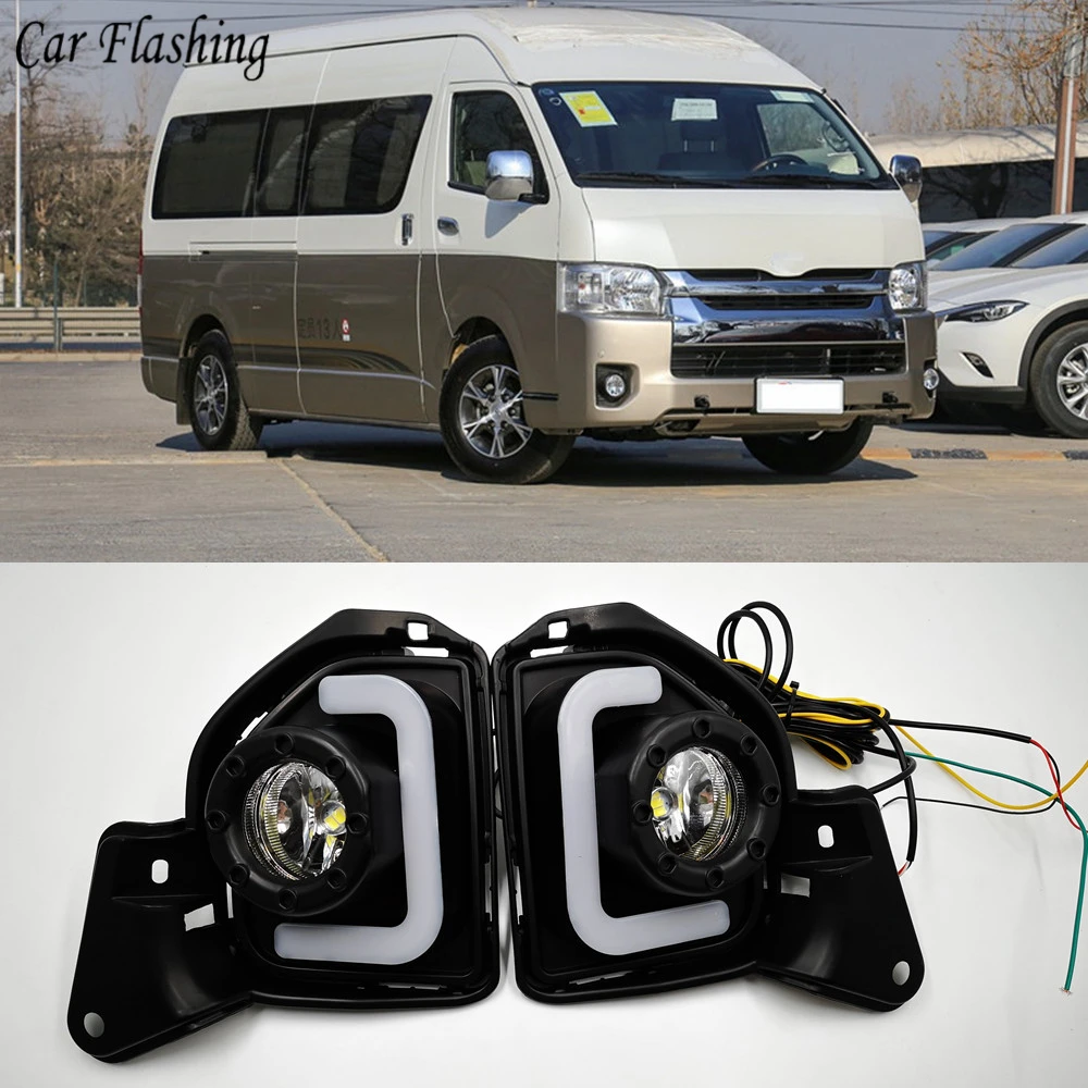 Автомобильная проблесковая 2 шт. светодиодный 12V АБС-пластик автомобильный