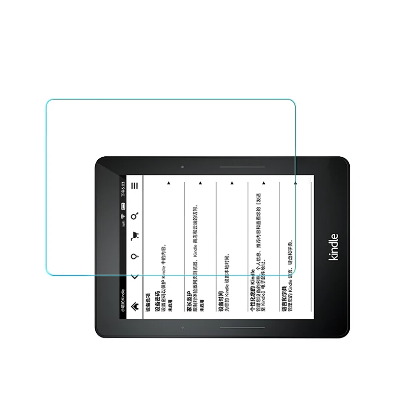 2.5D полное покрытие планшета LCD закаленное стекло для Amazon Kindle Voyage 6 0 дюймов Супер