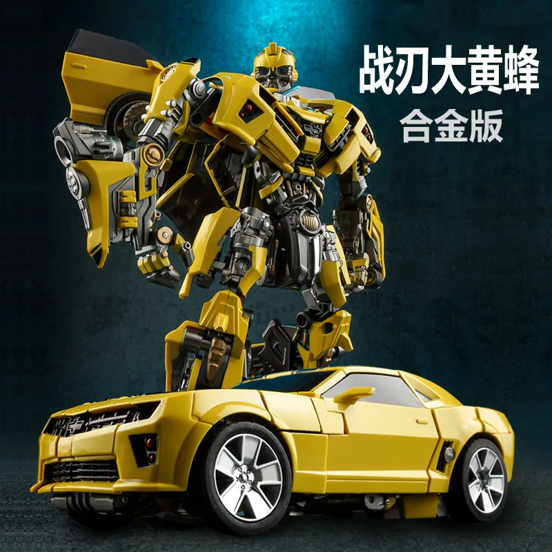 

Wei Jiang Weijiang M03 Battle Blades Battle Hornet KO Masterpiece MPM03 Transformation Bumblebee metal alloy part figure toys