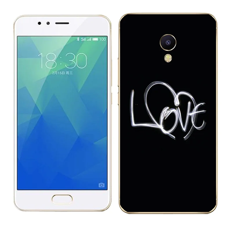 Чехол для Meizu M5S mini силиконовый мягкий чехол Meilan5S оболочка слон окрашенная задняя