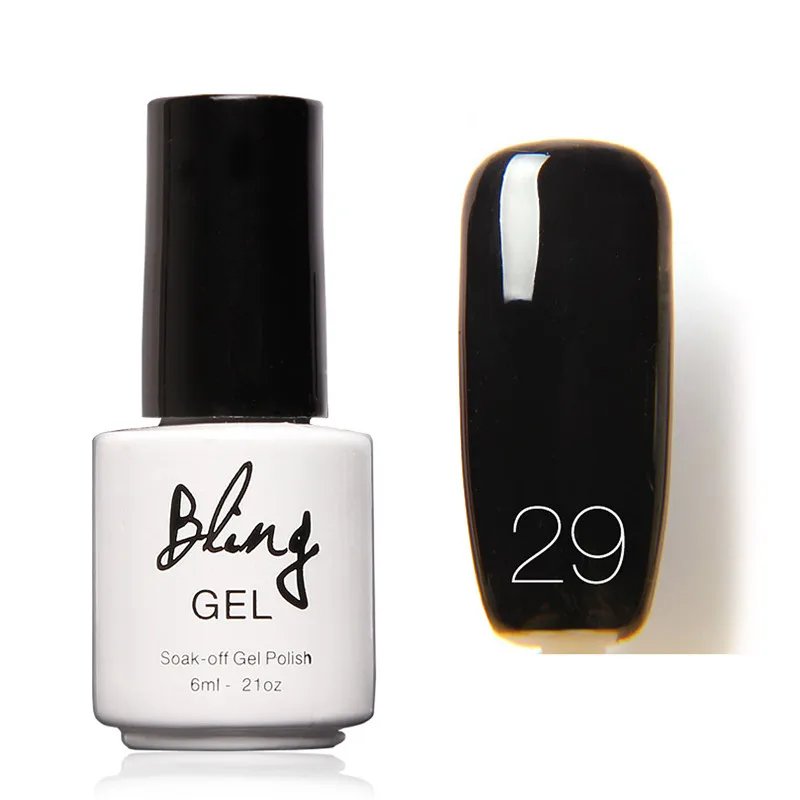 Focallure, блестящий Гель-лак для ногтей, 80 цветов, долговечный, 30 дней, замачиваемый гель для ногтей, светодиодный, УФ, 6 мл, гель для ногтей BL001