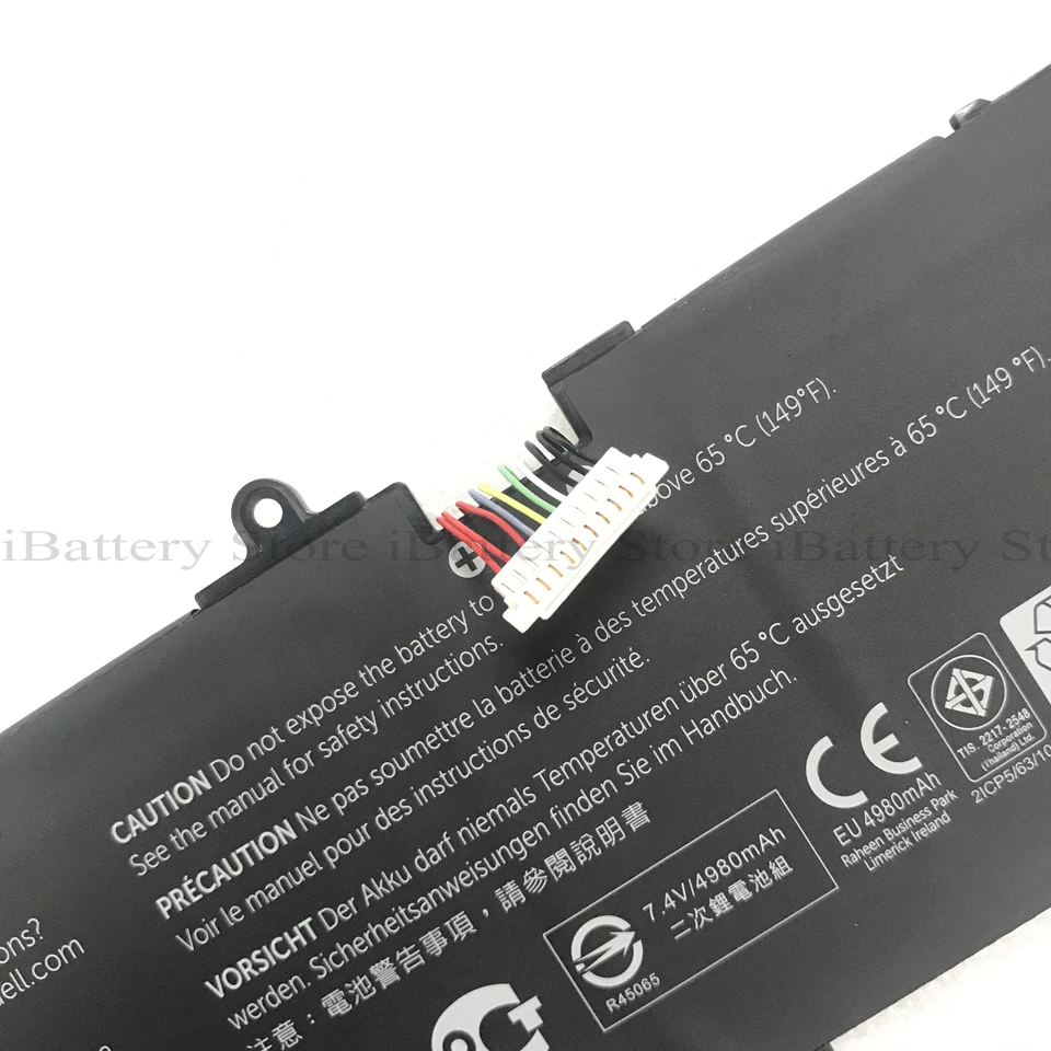 Genuine 2H2G4 Battery For Dell Venue 11 Pro 7140 Tablet Series HFRC3 7.4V 38Wh | Компьютеры и офис