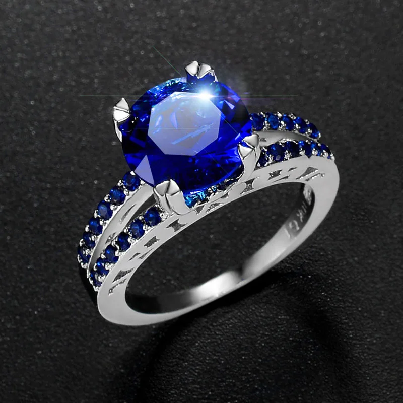 Кольцо для женщин коллекция 2019 обручальные кольца кольцо на палец Anillos Mujer