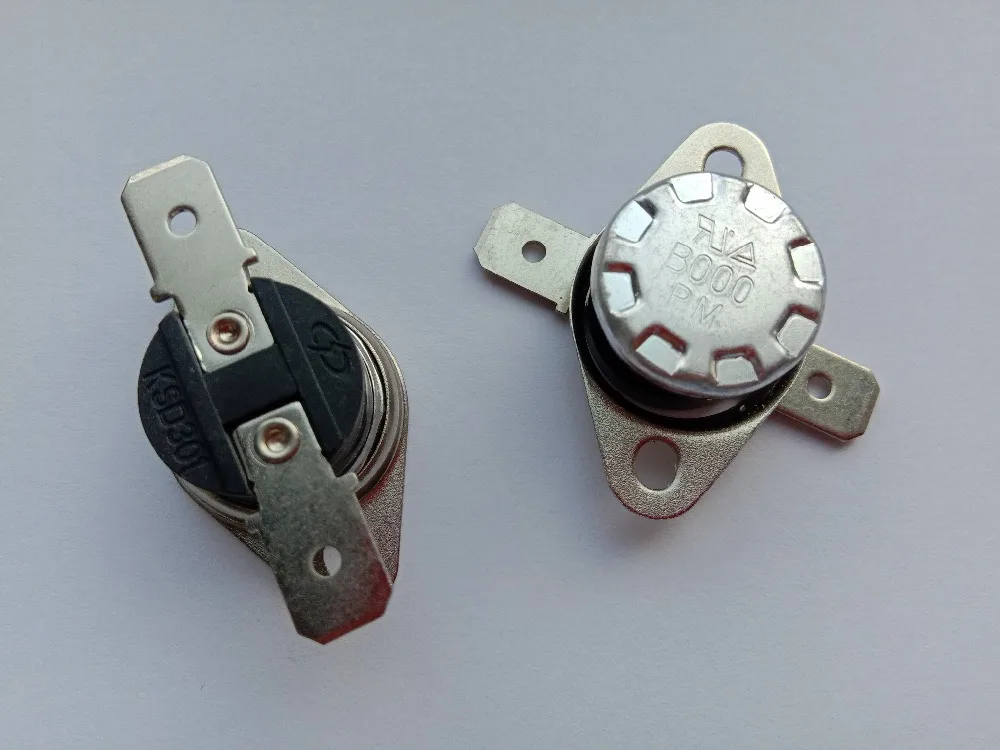 Терморегулятор 0C degree N. O. KSD301 10 шт. в партии|lot jewelry|switch transmitterlot toy |