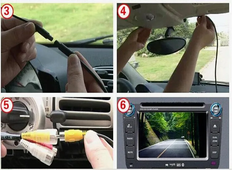 Мини Full HD 1080 P GPS Видеорегистраторы для автомобилей Камера Регистраторы