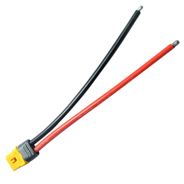 XT60H female with 12AWG Wire Cable 10cm